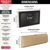 DELTA Universal Showering Components Unilateral Digital Steam Package — Lumicoat® Champagne Bronze