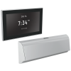DELTA Universal Showering Components Unilateral Digital Steam Package — Lumicoat® Chrome