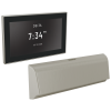 DELTA Universal Showering Components Unilateral Digital Steam Package — Lumicoat® Stainless