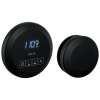 DELTA Universal Showering Components Round Steam Package — Matte Black