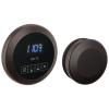 DELTA Universal Showering Components Round Steam Package — Venetian Bronze