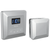 DELTA Universal Showering Components Square Steam Package — Lumicoat® Chrome