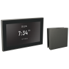 DELTA Universal Showering Components Square Digital Steam Package — Lumicoat® Black Stainless