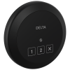 DELTA Universal Showering Components Round Exterior Steam Control — Matte Black