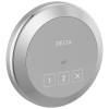 DELTA Universal Showering Components Round Exterior Steam Control — Lumicoat® Chrome