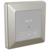 DELTA Universal Showering Components Square Exterior Steam Control — Lumicoat® Stainless