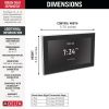 DELTA Universal Showering Components Digital Interface — Lumicoat® Chrome