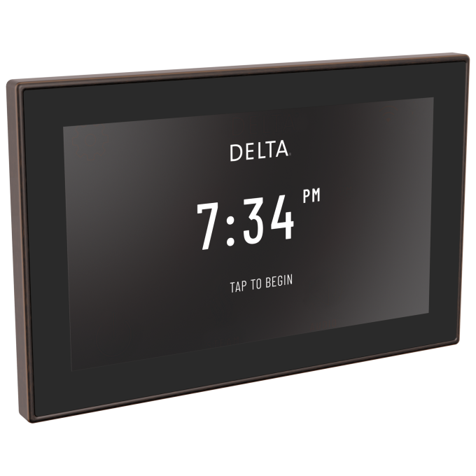 DELTA Universal Showering Components Digital Interface — Venetian Bronze