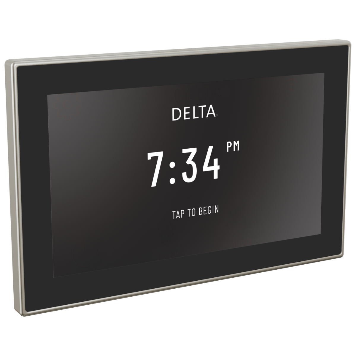 DELTA Universal Showering Components Digital Interface — Lumicoat® Stainless