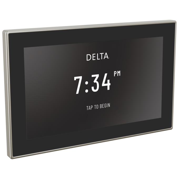 DELTA Universal Showering Components Digital Interface — Lumicoat® Stainless