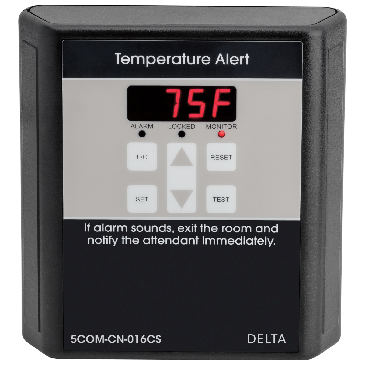 DELTA Other Temperature Alert — Not Applicable