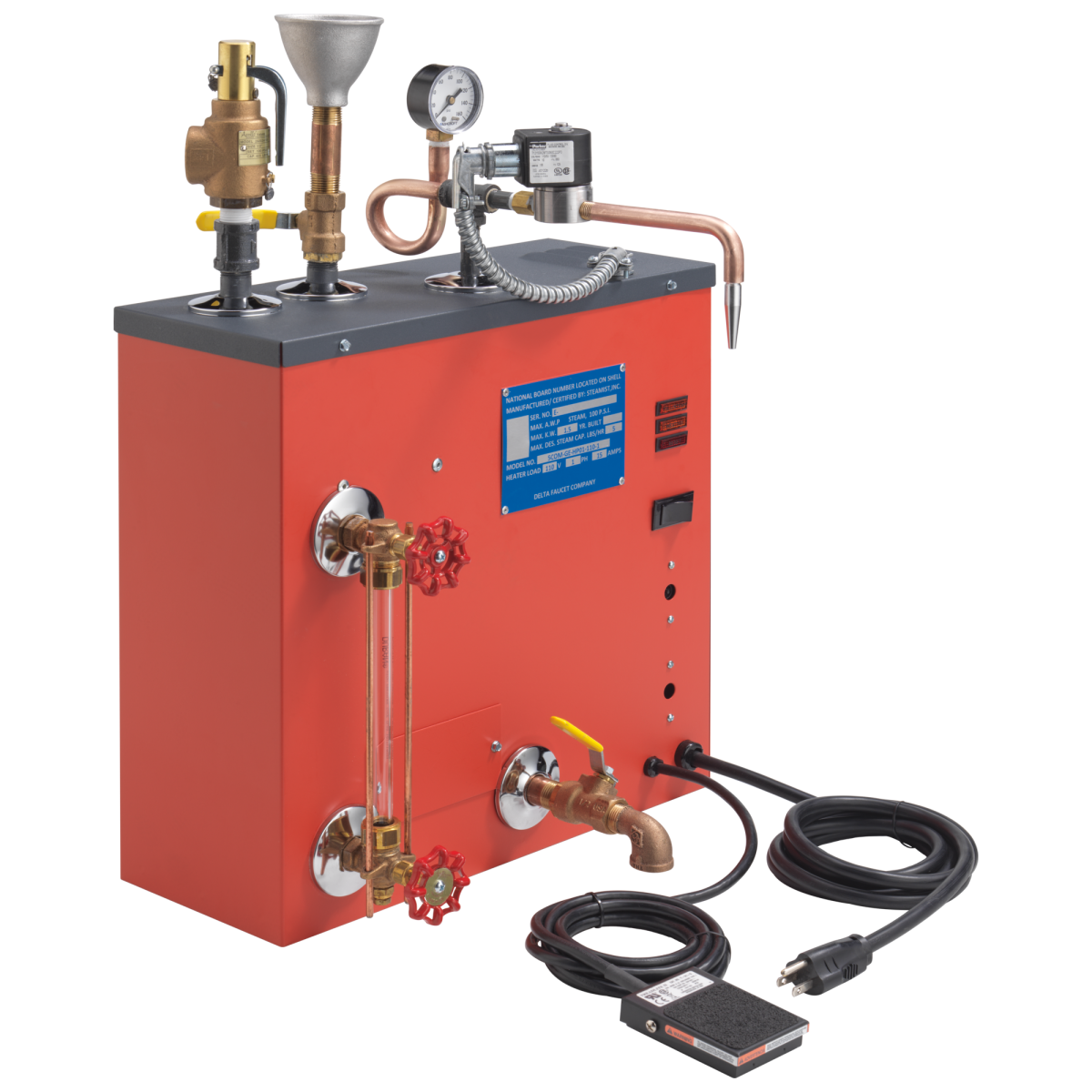 DELTA Other Steamaster Jewelry Cleaner with Foot Pedal — Not Applicable