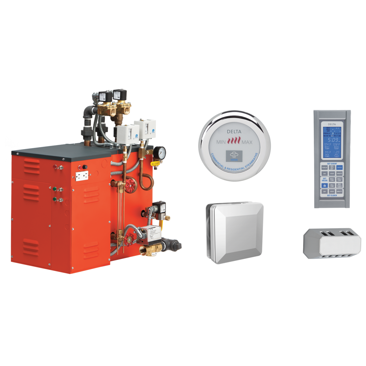 DELTA Other Commercial Generator 12kW 240v 1ph — Chrome