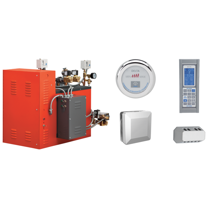 DELTA Other Commercial Generator 36kW 240v 3ph — Chrome