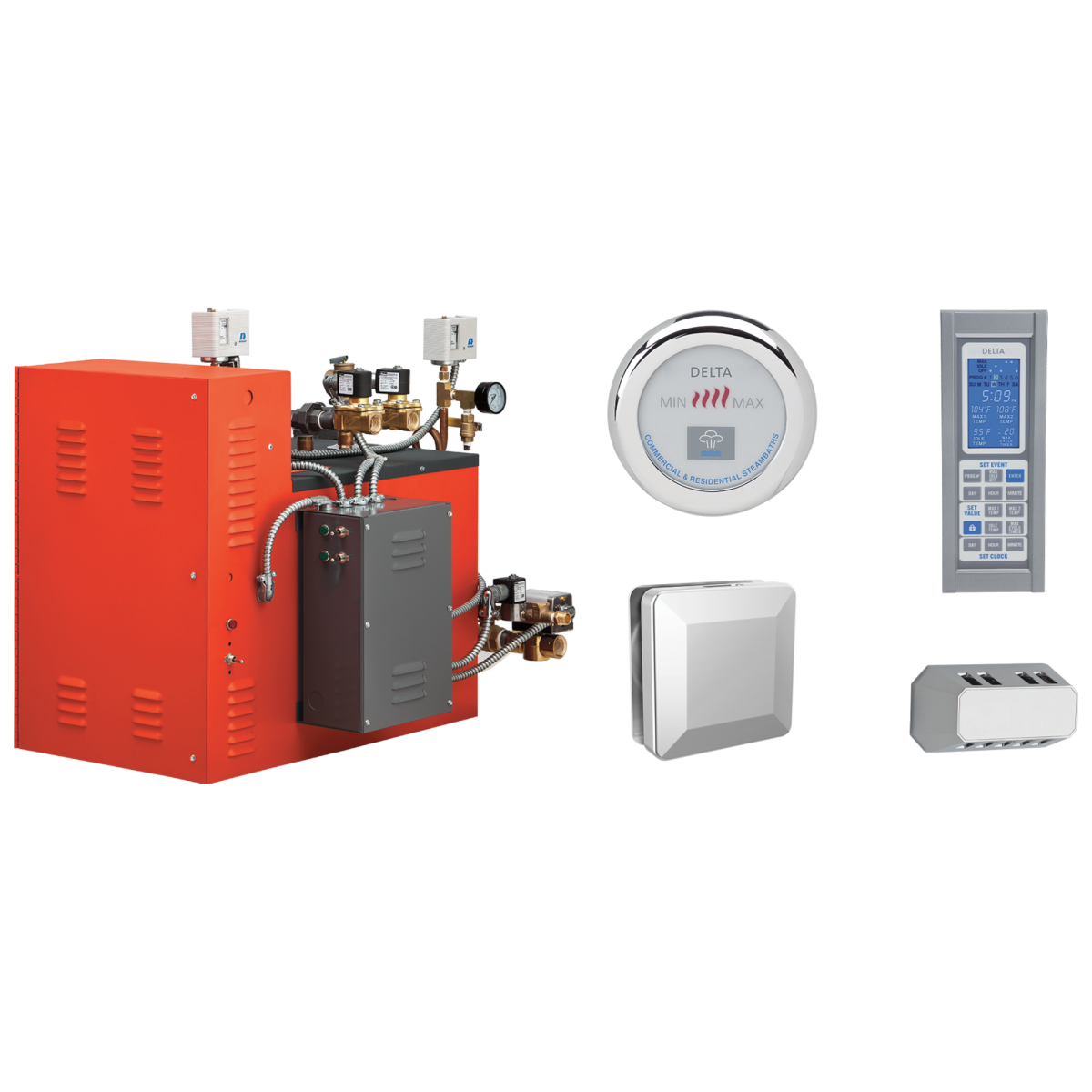 DELTA Other Commercial Generator 36kW 480v 3ph — Chrome