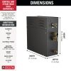 DELTA Universal Showering Components SteamScape 10kW Steam Generator - 240V 1ph — Not Applicable