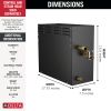 DELTA Universal Showering Components SteamScape 12kW Steam Generator - 240V 1ph — Not Applicable