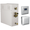 DELTA Universal Showering Components SimpleSteam Kit - 4kW — Lumicoat® Chrome