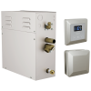 DELTA Universal Showering Components SimpleSteam Kit - 4kW — Lumicoat® Stainless