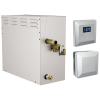DELTA Universal Showering Components SimpleSteam Kit - 12kW — Lumicoat® Chrome