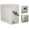 DELTA Universal Showering Components SimpleSteam Kit - 12kW — Lumicoat® Stainless