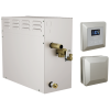 DELTA Universal Showering Components SimpleSteam Kit - 15kW — Lumicoat® Stainless