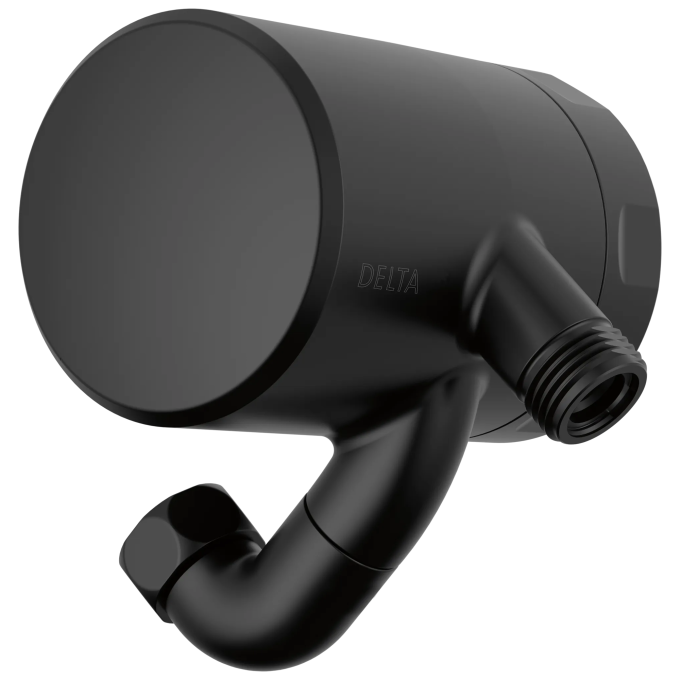 DELTA Clarifi Premium Shower Filter Attachment — Matte Black