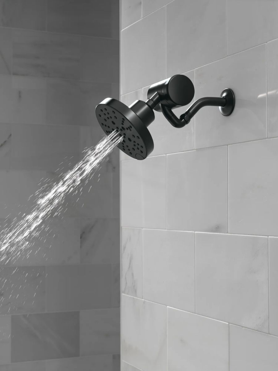 DELTA Clarifi Premium Shower Filter Attachment — Matte Black