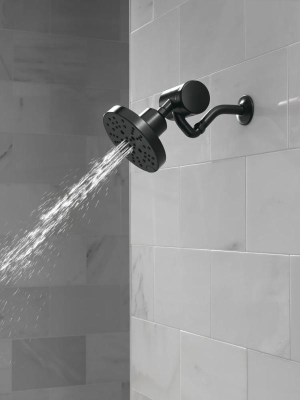DELTA Clarifi Premium Shower Filter Attachment — Matte Black