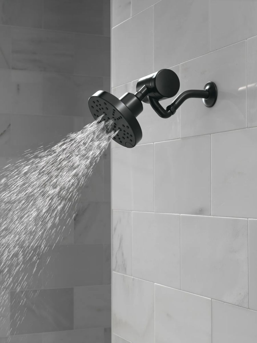 DELTA Clarifi Premium Shower Filter Attachment — Matte Black