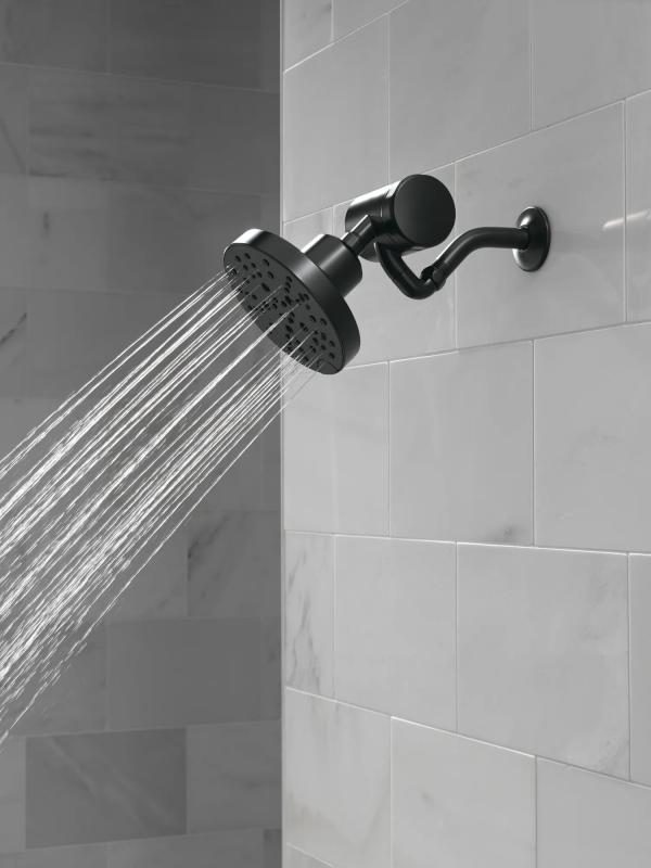 DELTA Clarifi Premium Shower Filter Attachment — Matte Black