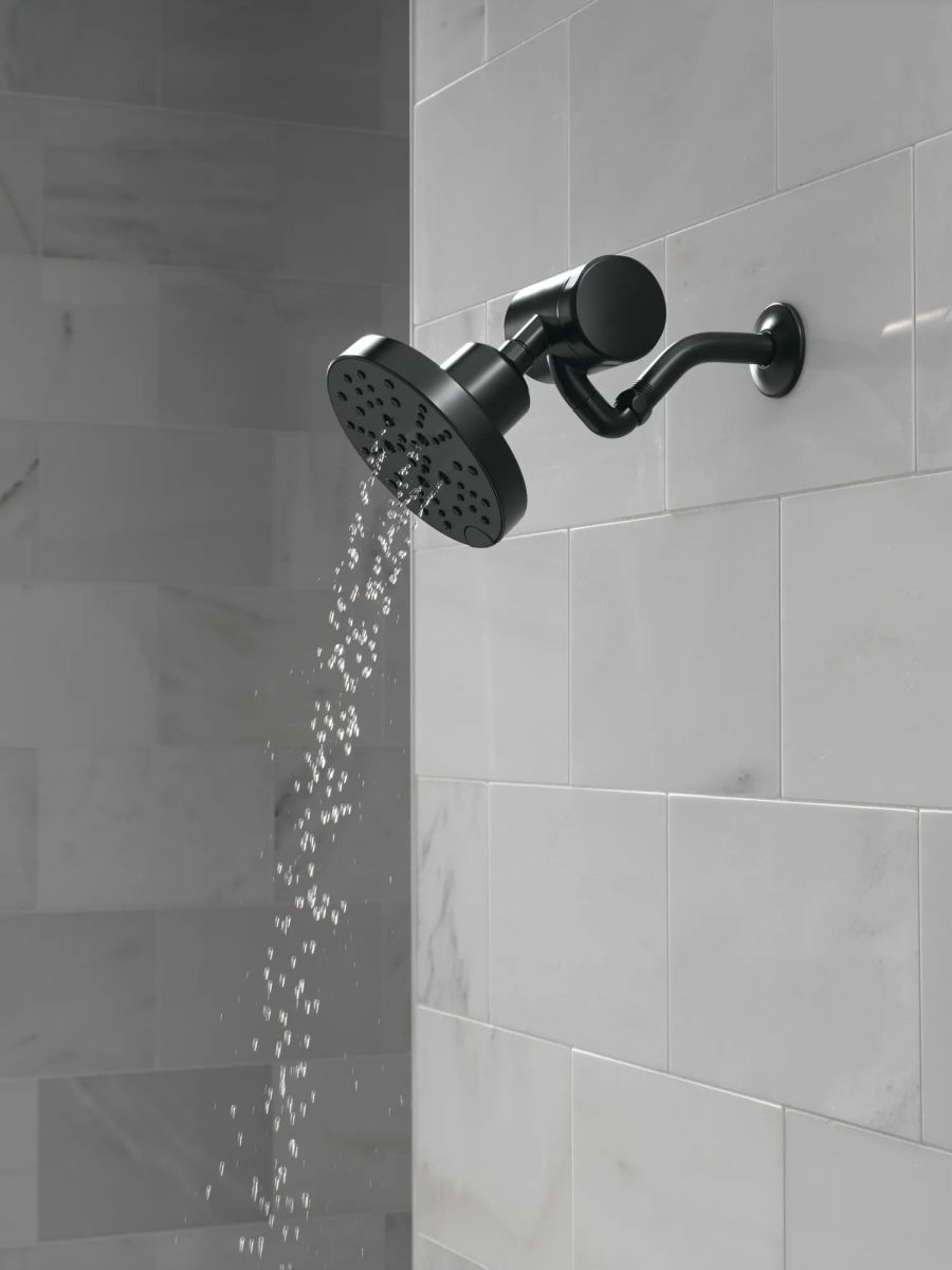 DELTA Clarifi Premium Shower Filter Attachment — Matte Black