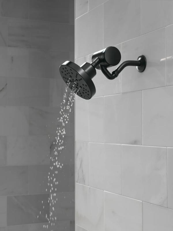 DELTA Clarifi Premium Shower Filter Attachment — Matte Black