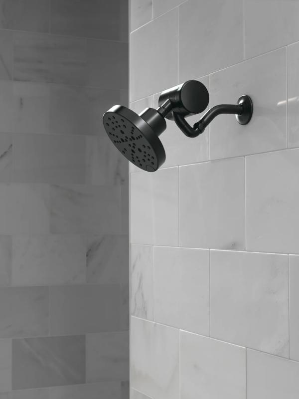 DELTA Clarifi Premium Shower Filter Attachment — Matte Black