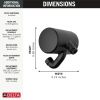 DELTA Clarifi Premium Shower Filter Attachment — Matte Black