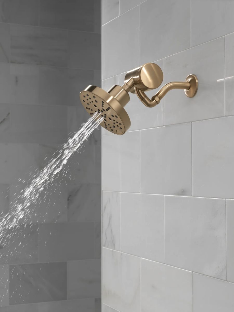 DELTA Clarifi Premium Shower Filter Attachment — Champagne Bronze
