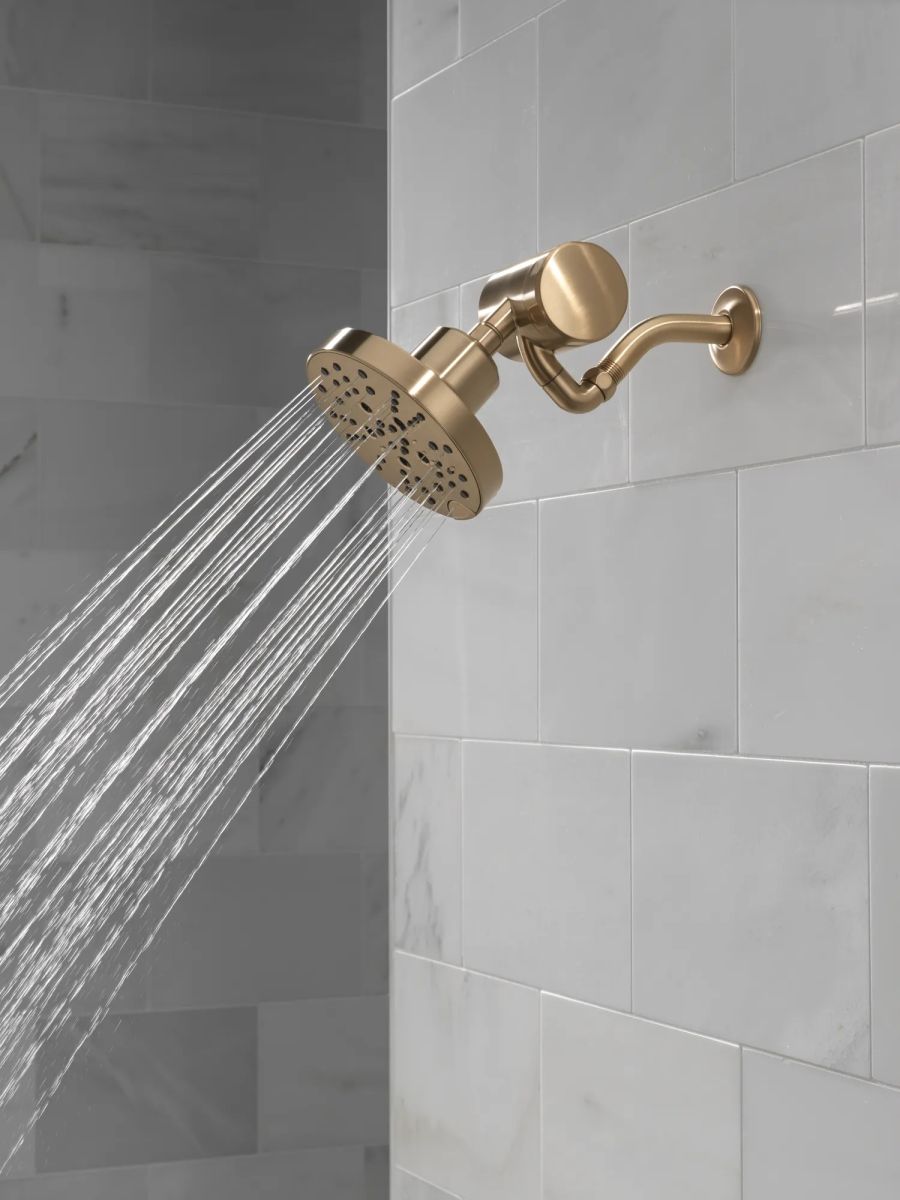 DELTA Clarifi Premium Shower Filter Attachment — Champagne Bronze
