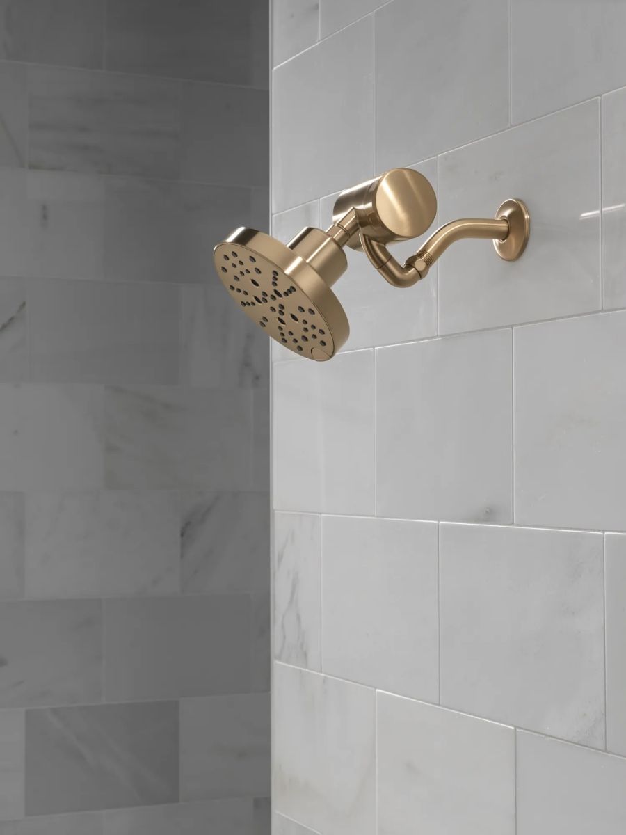 DELTA Clarifi Premium Shower Filter Attachment — Champagne Bronze