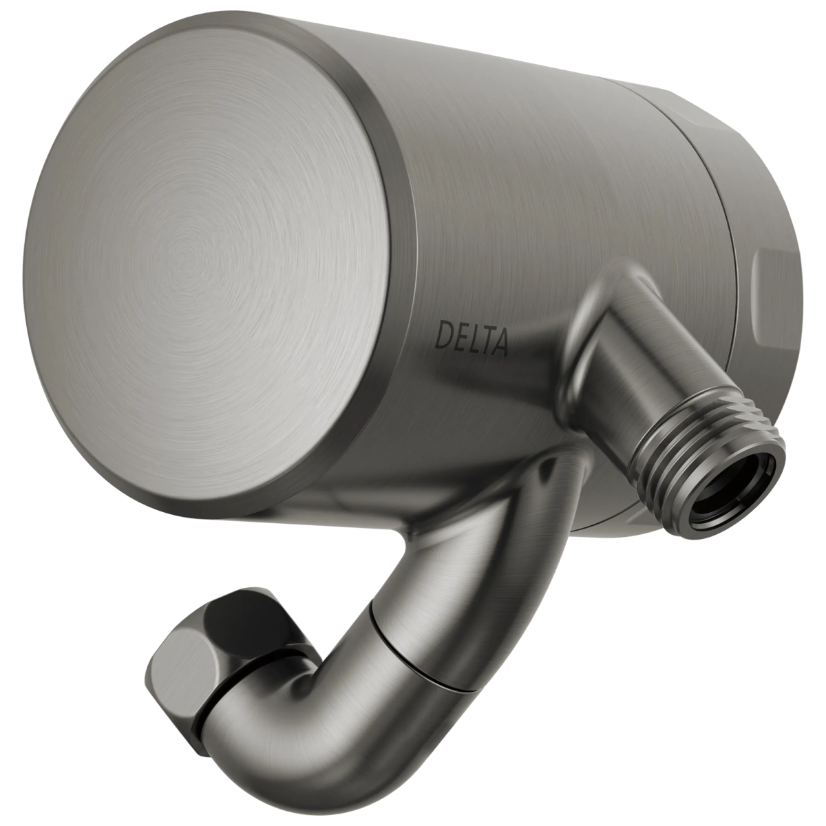 DELTA Clarifi Premium Shower Filter Attachment — Black Stainless