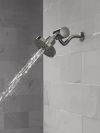 DELTA Clarifi Premium Shower Filter Attachment — Black Stainless