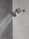 DELTA Clarifi Premium Shower Filter Attachment — Black Stainless