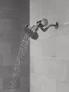 DELTA Clarifi Premium Shower Filter Attachment — Black Stainless