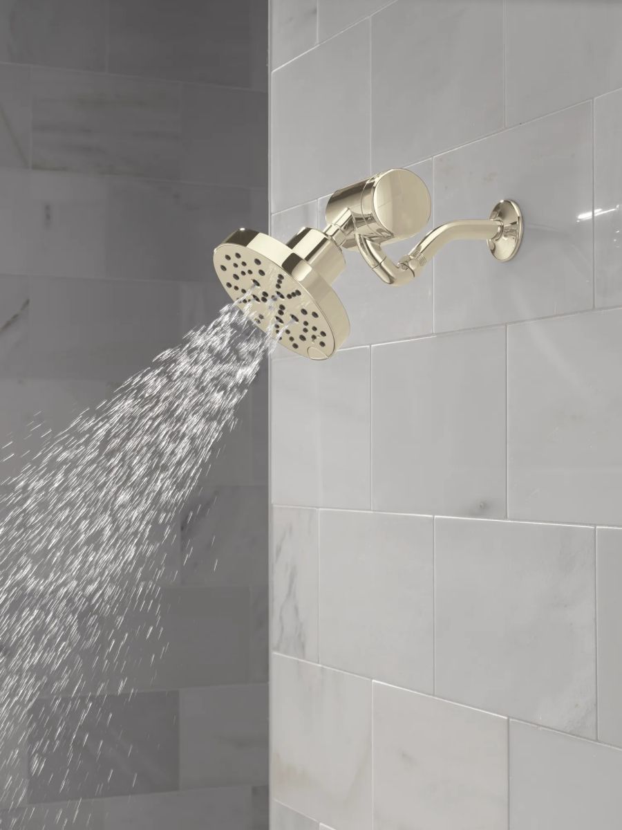 DELTA Clarifi Premium Shower Filter Attachment — Polished Nickel