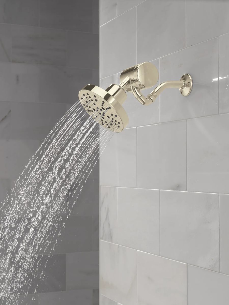 DELTA Clarifi Premium Shower Filter Attachment — Polished Nickel