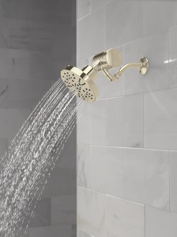DELTA Clarifi Premium Shower Filter Attachment — Polished Nickel
