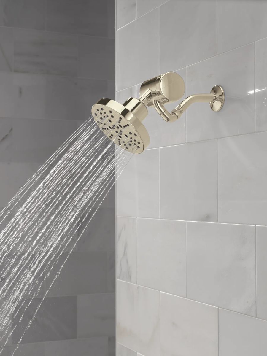 DELTA Clarifi Premium Shower Filter Attachment — Polished Nickel