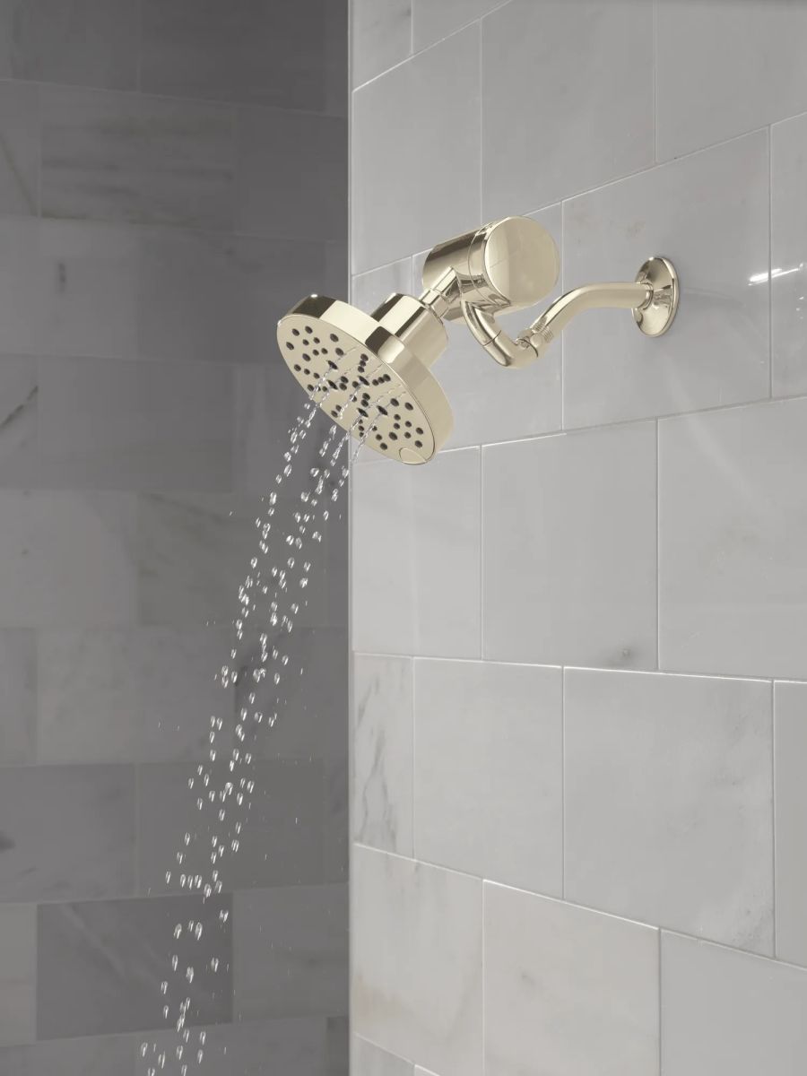 DELTA Clarifi Premium Shower Filter Attachment — Polished Nickel
