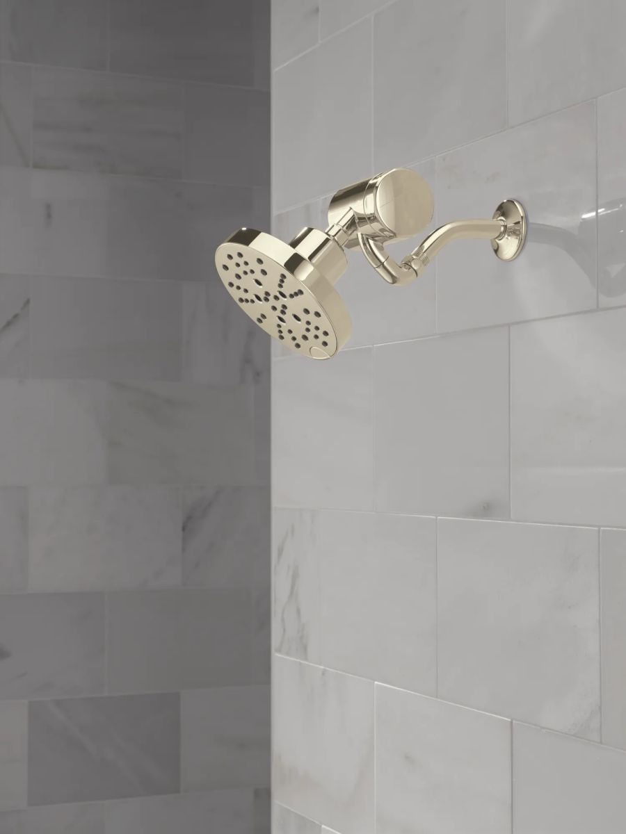 DELTA Clarifi Premium Shower Filter Attachment — Polished Nickel