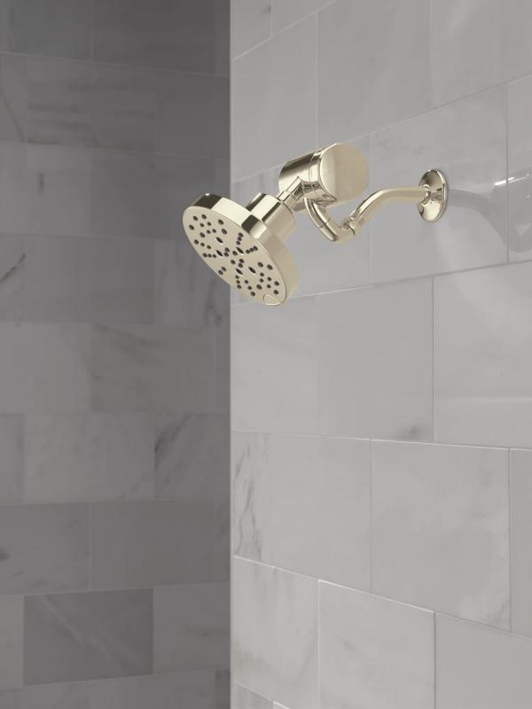 DELTA Clarifi Premium Shower Filter Attachment — Polished Nickel