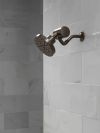 DELTA Universal Showering Components H2OKINETIC 5-Setting Contemporary Raincan Shower Head — Venetian Bronze